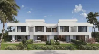Twinhouse with 5 bedrooms