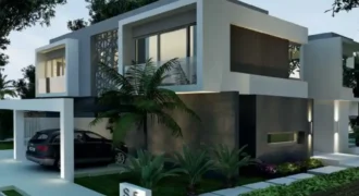 Twinhouse with 3 bedrooms