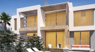 Twinhouse with 3 bedrooms