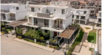 Twinhouse with 3 bedrooms