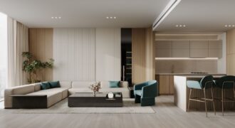 3-Bedroom Apartments